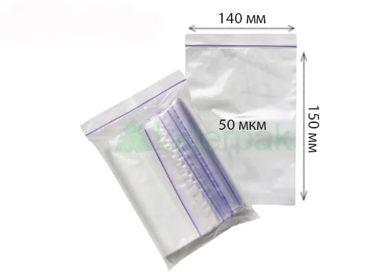 Пакеты струна с замком Zip-Lock 140*150 Пакеты струна с замком Zip-Lock 140*150 - liderpak.ua