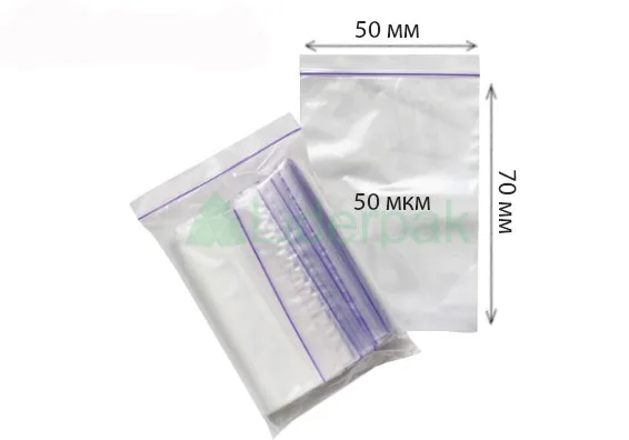 Пакеты струна с замком Zip-Lock 50*70 Пакеты струна с замком Zip-Lock 50*70 - liderpak.ua