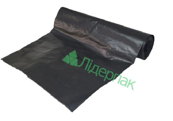 Пакети для сміття 240 л, чорні 90×125, 5 шт Пакети для сміття 240 л, чорні 90×125, 5 шт - liderpak.ua