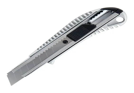Канцелярський ніж Axent 6902-А, 18 мм, металевий - liderpak.ua
