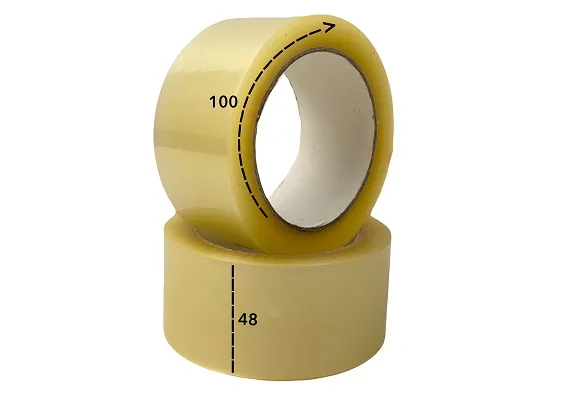 Скотч 48*100 прозорий Скотч 48*100 прозорий - liderpak.ua